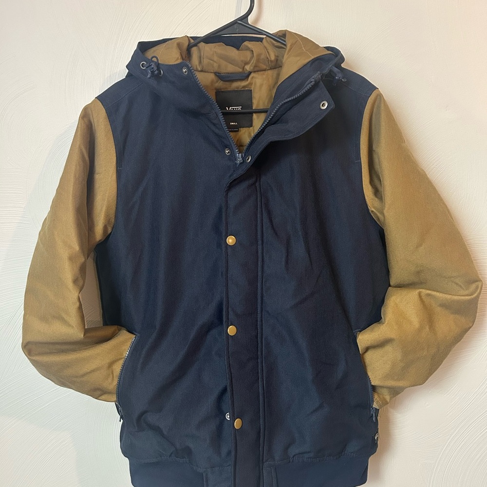 Vans New Wells MTE Hooded All Weather Jacket Men's Size Small